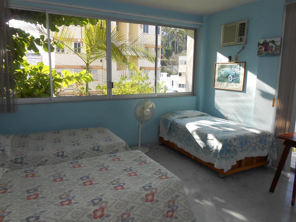 B&B Roca Sola Acapulco Værelse billede
